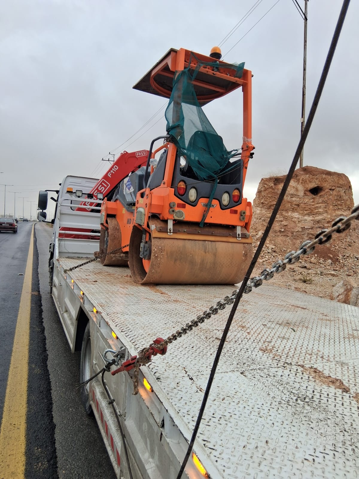 ونش سريع في عمان